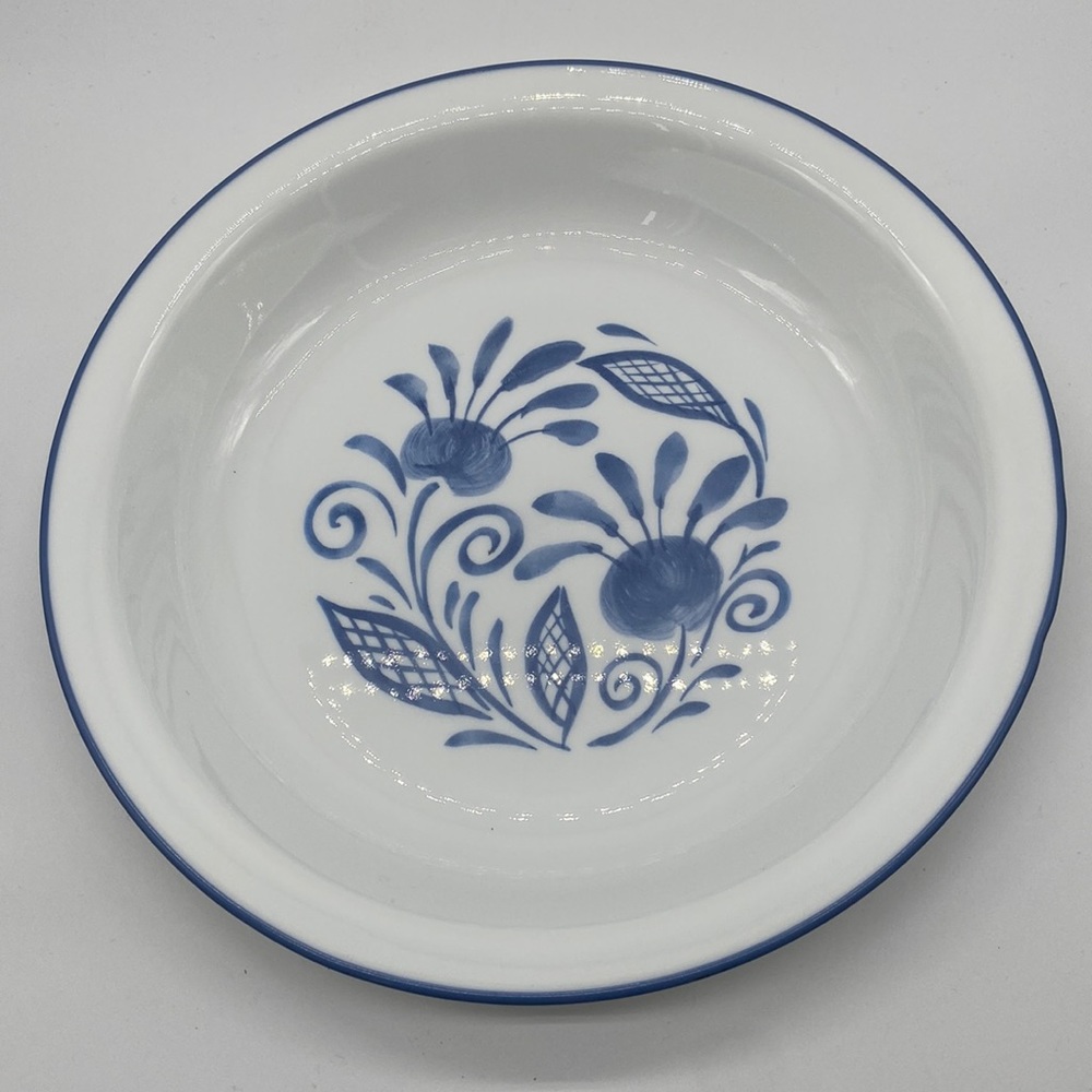 Corelle Corning Coordinates Pie Plate Oceanview Pattern